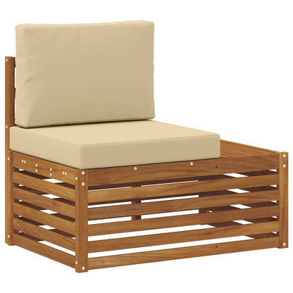 Divano Esterno Finale con cuscino Naturale 91 x 63 x 73 cm