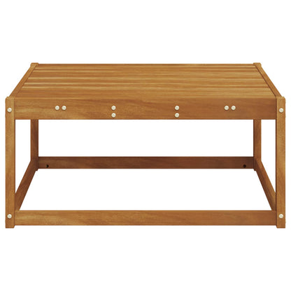 Tavolo da Esterno Legno di Acacia Massello Naturale