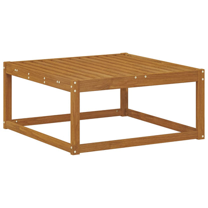 Poggiapiedi da Esterno Legno di Acacia Massello Naturale