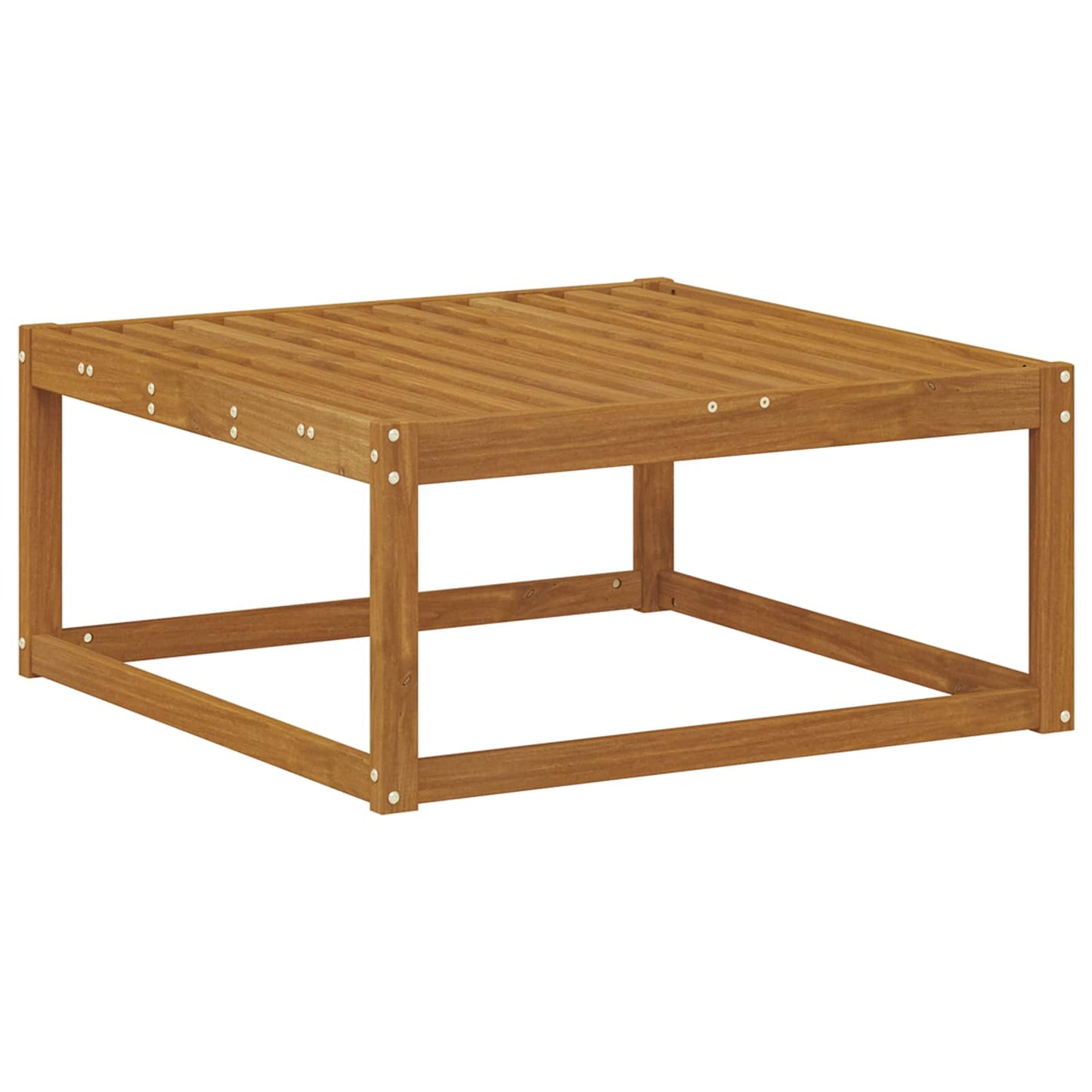 Poggiapiedi da Esterno Legno di Acacia Massello Naturale