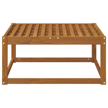 Poggiapiedi da Esterno Legno di Acacia Massello Naturale