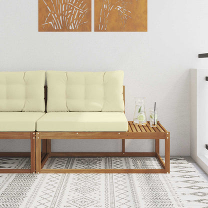 Divano Esterno Finale con cuscino Naturale 115 x 83 x 73 cm