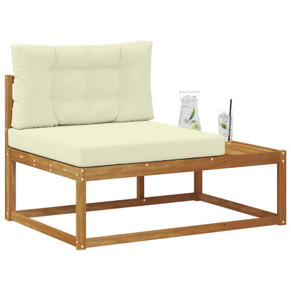 Divano Esterno Finale con cuscino Naturale 115 x 83 x 73 cm