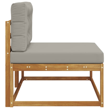 Divano Esterno Finale con cuscino Naturale 115 x 83 x 73 cm