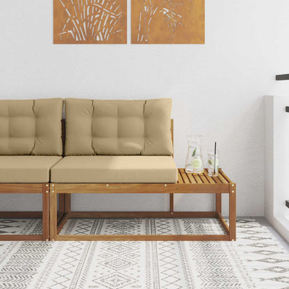 Divano Esterno Finale con cuscino Naturale 115 x 83 x 73 cm