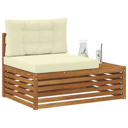 Divano Esterno Finale con cuscino Naturale 115 x 83 x 73 cm