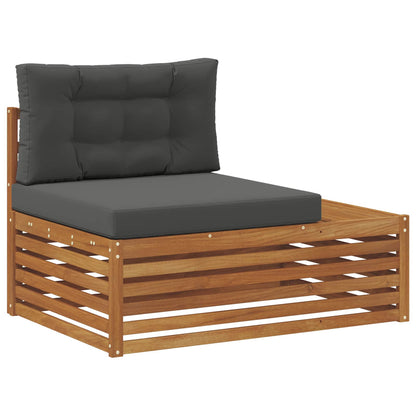 Divano Esterno Finale con cuscino Naturale 115 x 83 x 73 cm