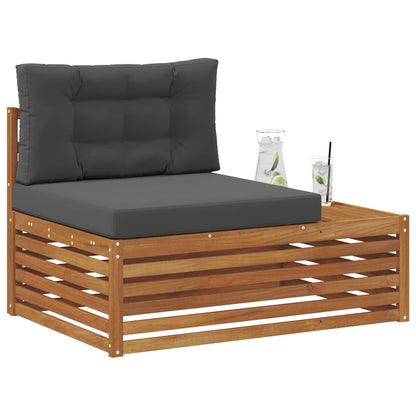 Divano Esterno Finale con cuscino Naturale 115 x 83 x 73 cm