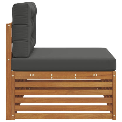 Divano Esterno Finale con cuscino Naturale 115 x 83 x 73 cm
