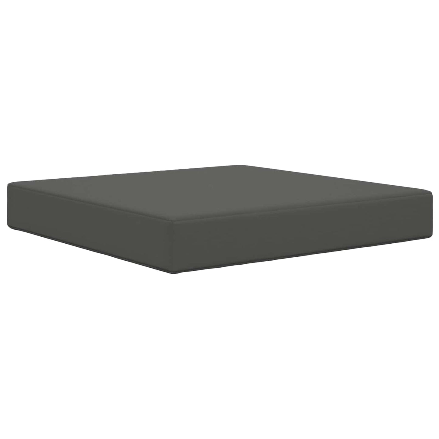 Cuscino per divano da esterno Antracite 60 x 60 x 8 cm