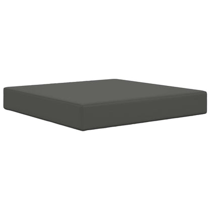 Cuscino per divano da esterno Antracite 60 x 60 x 8 cm