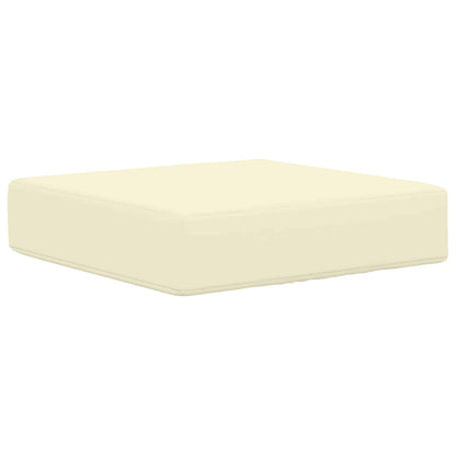 Cuscino da Sedia Esterno Crema 40 x 40 x 8 cm 100% Poliestere