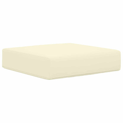 Cuscino da Sedia Esterno Crema 40 x 40 x 8 cm 100% Poliestere