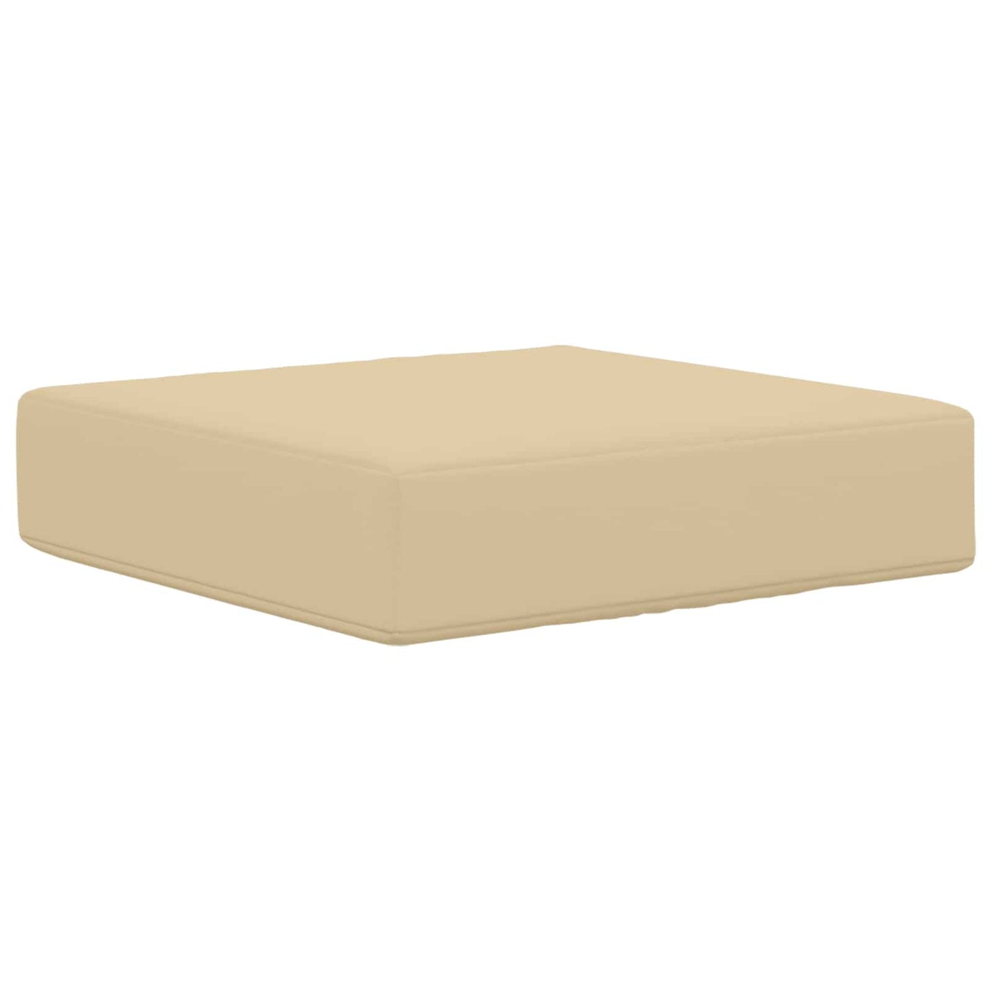 Cuscino da Sedia Esterno Beige 40 x 40 x 8 cm 100% Poliestere