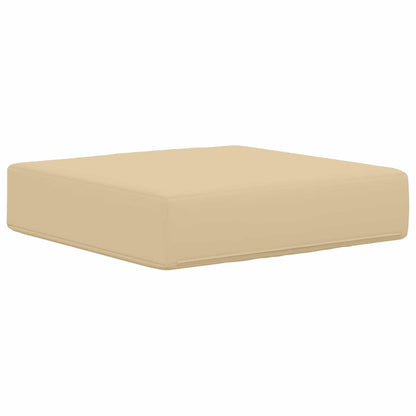 Cuscino da Sedia Esterno Beige 40 x 40 x 8 cm 100% Poliestere