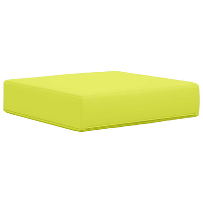 Cuscino da Sedia Esterno Verde 40 x 40 x 8 cm 100% Poliestere