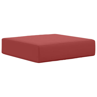Cuscino da Sedia Esterno Rosso vino 40 x 40 x 8 cm