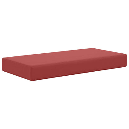 Cuscino da Sedia Esterno Rosso vino 80 x 40 x 8 cm