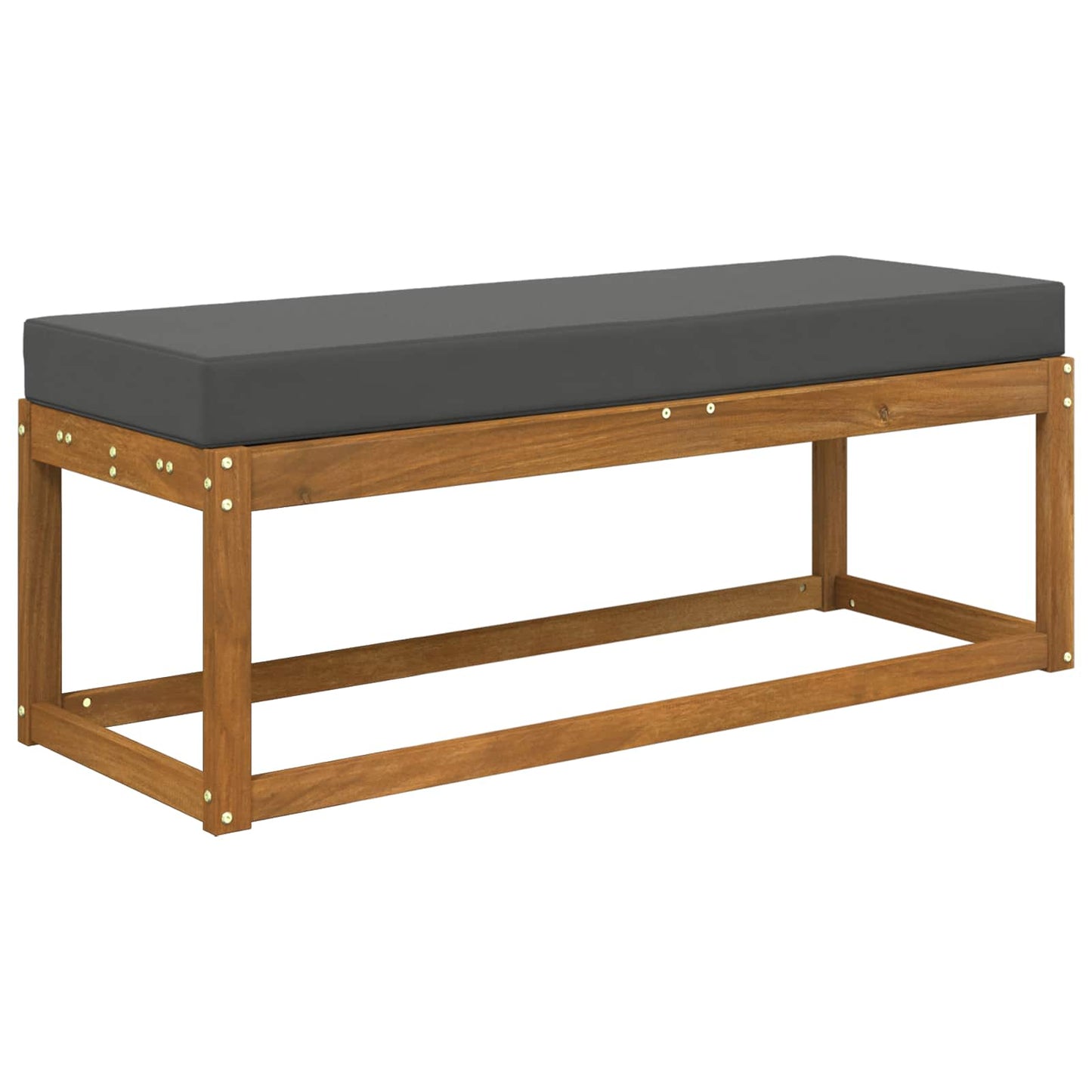 Cuscino da Sedia Esterno Antracite 115 x 40 x 8 cm