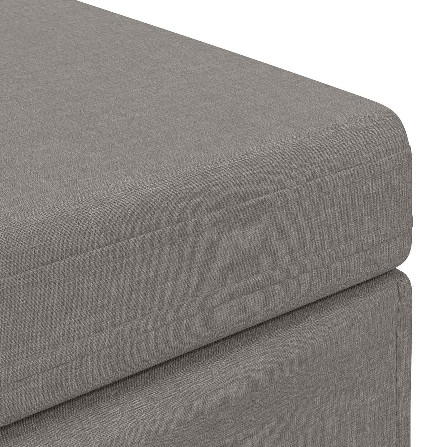 Pouf Talpa 41 x 41 x 40 cm Tessuto e Legno Ingegnerizzato