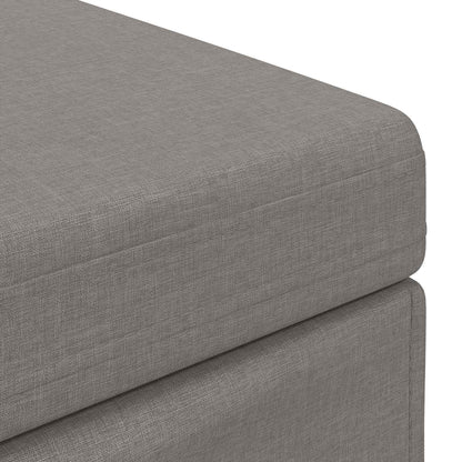 Pouf Talpa 41 x 41 x 40 cm Tessuto e Legno Ingegnerizzato