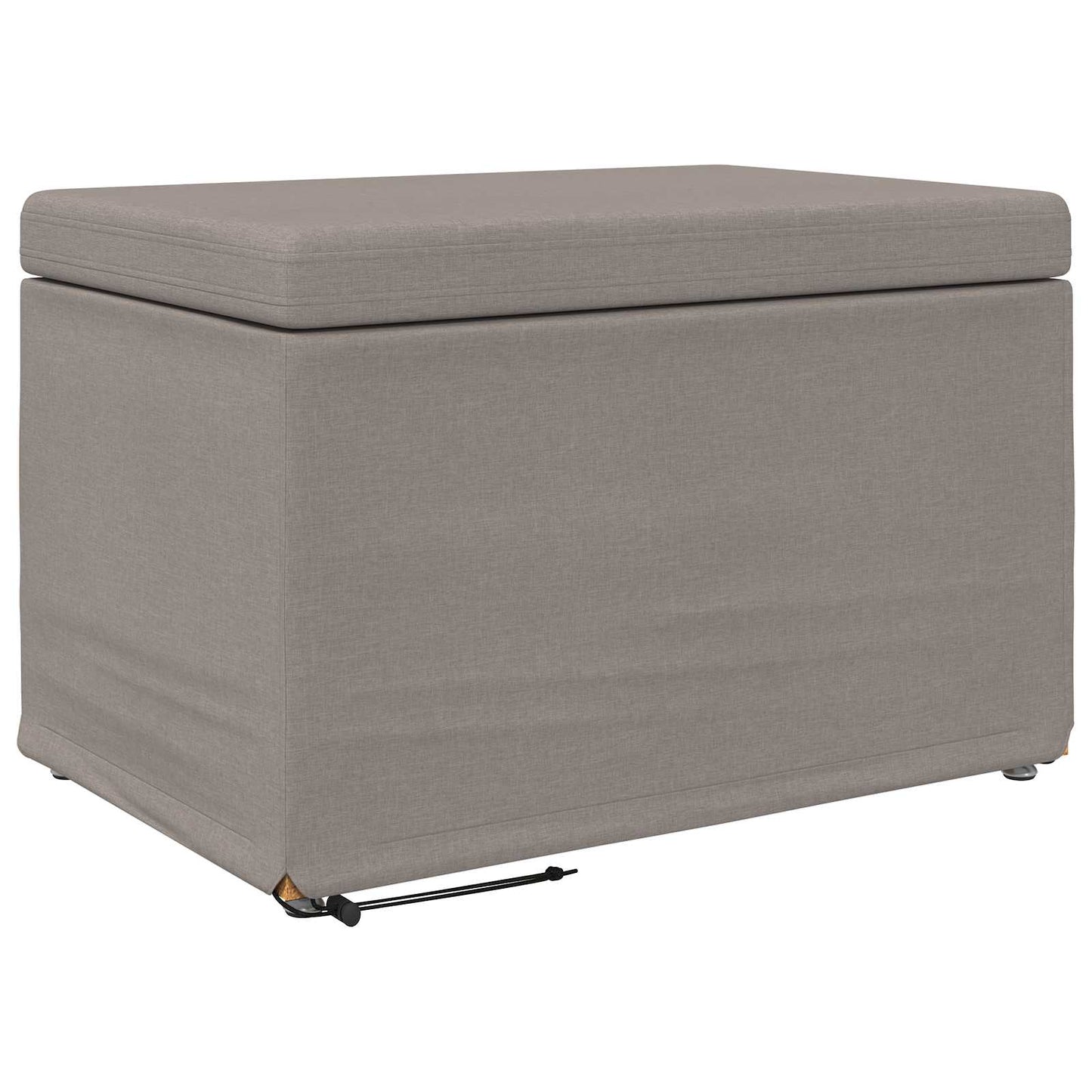 Pouf Talpa 61 x 41 x 40 cm Tessuto e Legno Ingegnerizzato
