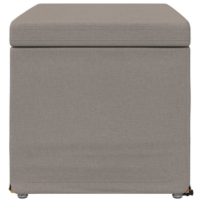 Pouf Talpa 61 x 41 x 40 cm Tessuto e Legno Ingegnerizzato