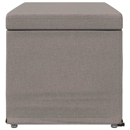 Pouf Talpa 81 x 41 x 40 cm Tessuto e Legno Ingegnerizzato