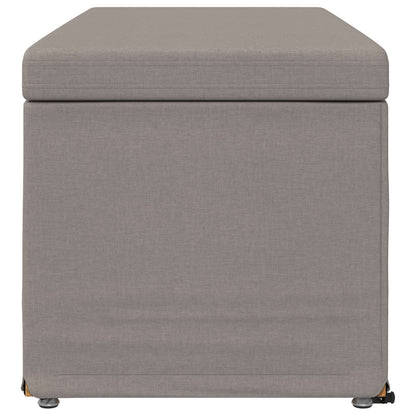 Pouf Talpa 101 x 41 x 40 cm Tessuto e Legno Ingegnerizzato