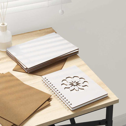Pannelli decorativi 50 pcs Bianco 15 x 21 x 0.27 cm