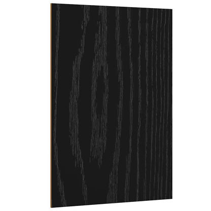Pannelli decorativi 150 pcs Rovere Nero 15 x 21 x 0.27 cm