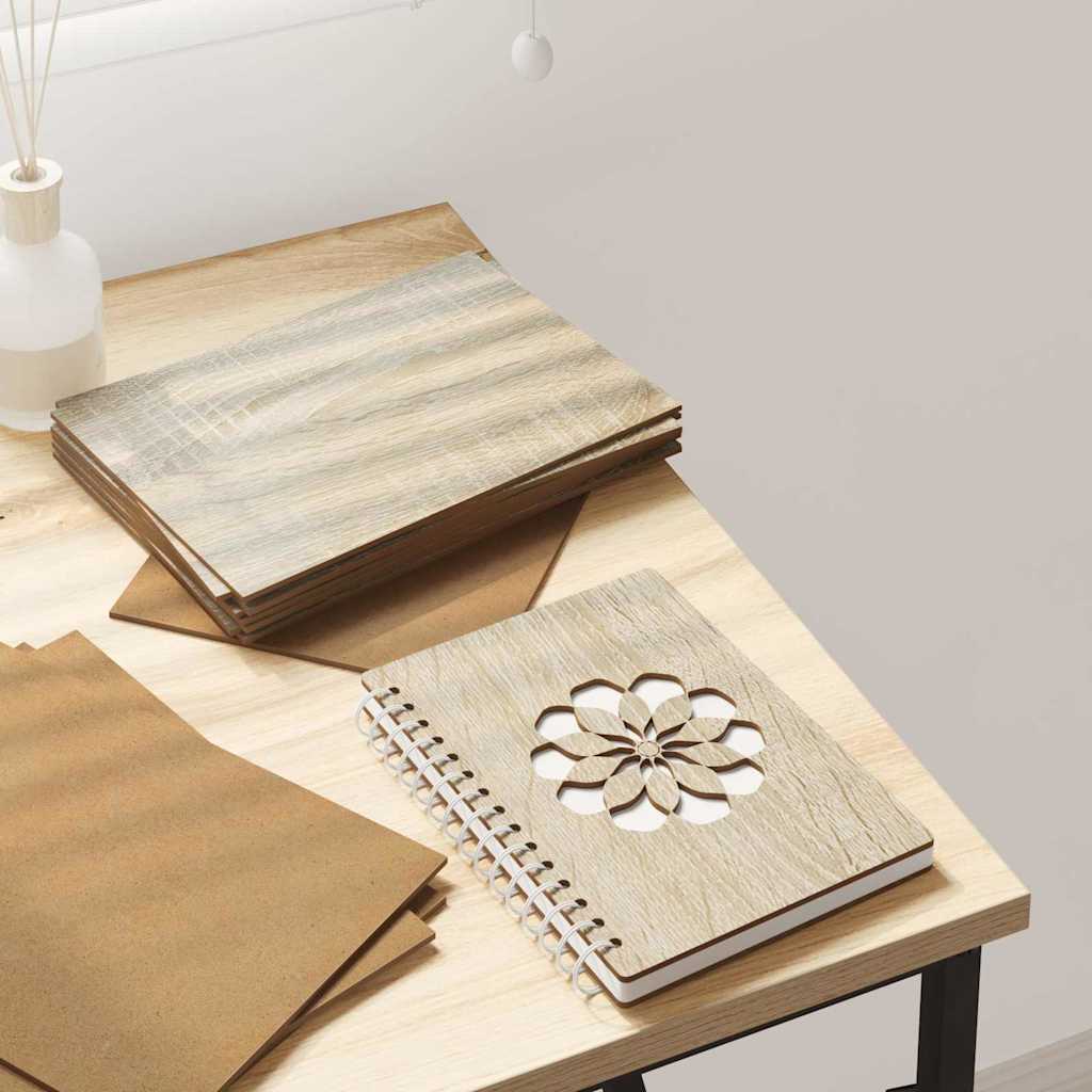 Pannelli decorativi 12 pcs Rovere Sonoma 15 x 21 x 0.27 cm