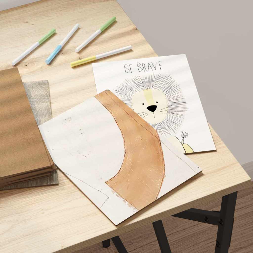 Pannelli decorativi 50 pcs Rovere Sonoma 15 x 21 x 0.27 cm