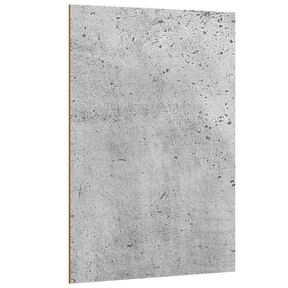 Pannelli decorativi 150 pcs Grigio cemento 15 x 21 x 0.27 cm