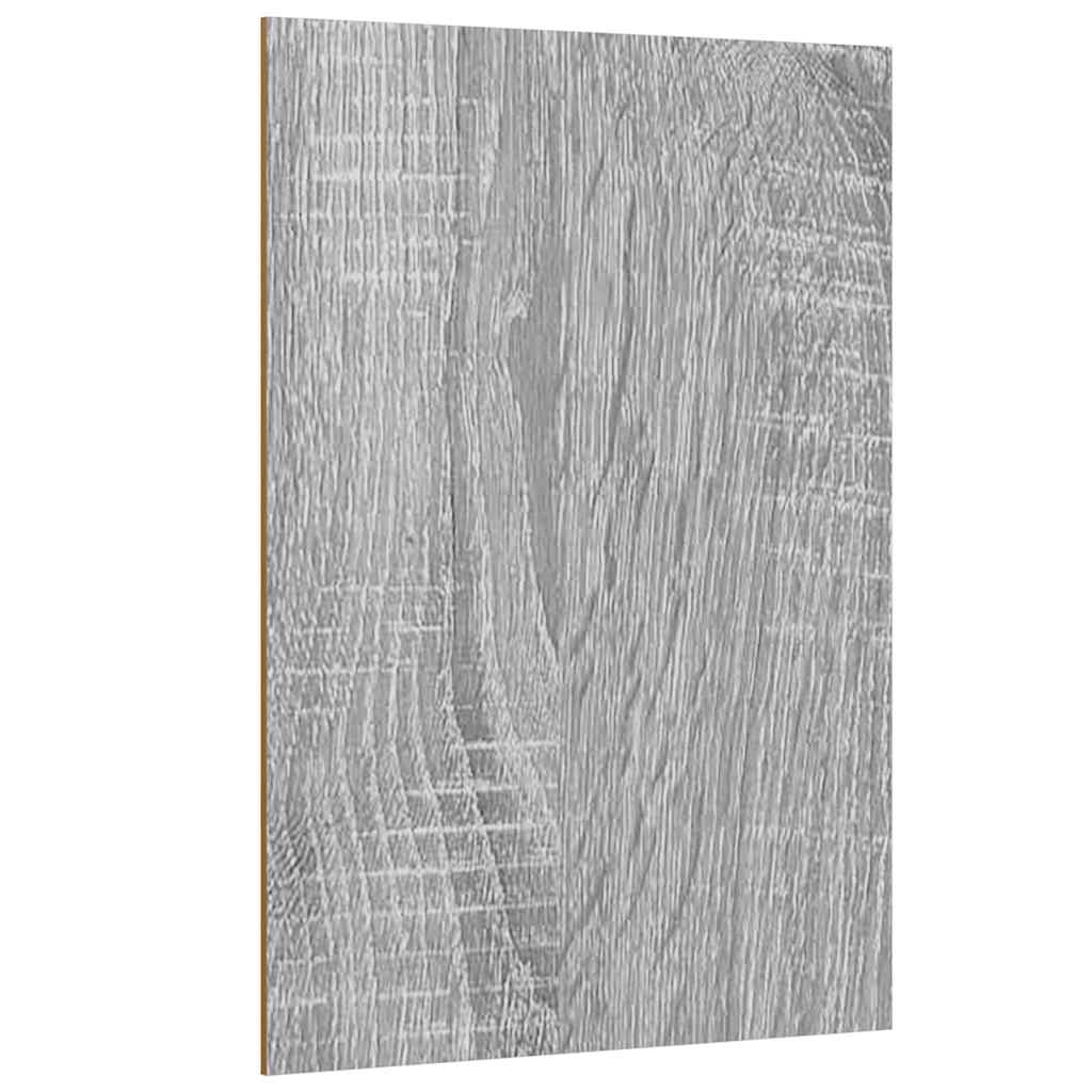 Pannelli decorativi 12 pcs Grigio Sonoma 15 x 21 x 0.27 cm