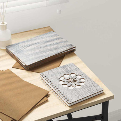 Pannelli decorativi 50 pcs Grigio Sonoma 15 x 21 x 0.27 cm