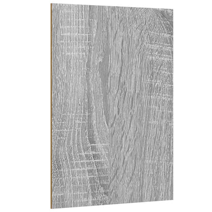 Pannelli decorativi 50 pcs Grigio Sonoma 15 x 21 x 0.27 cm