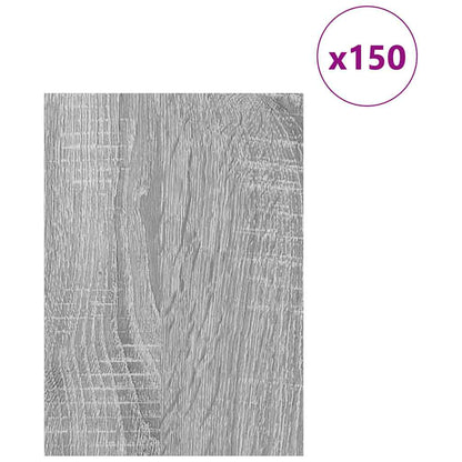 Pannelli decorativi 150 pcs Grigio Sonoma 15 x 21 x 0.27 cm