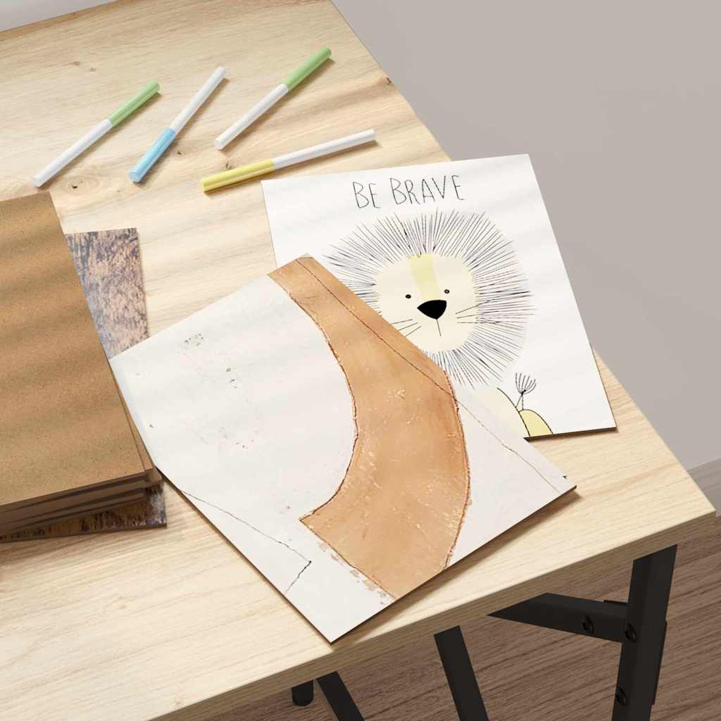 Pannelli decorativi 50 pcs Legno vecchio 15 x 21 x 0.27 cm