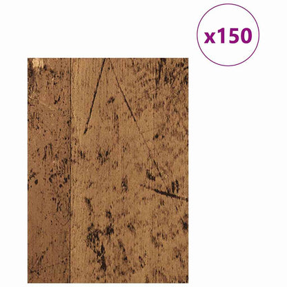Pannelli decorativi 150 pcs Legno vecchio 15 x 21 x 0.27 cm