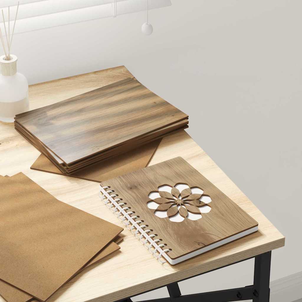 Pannelli decorativi 12 pcs Rovere artigianale 15 x 21 x 0.27 cm