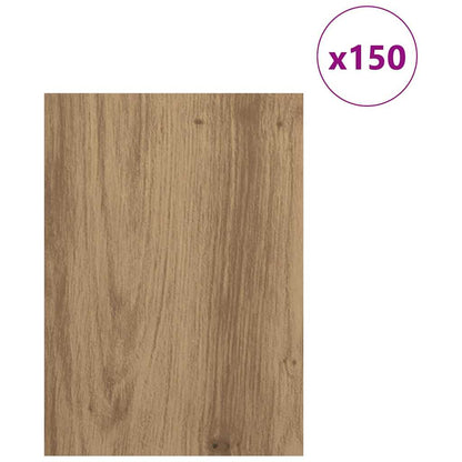 Pannelli decorativi 150 pcs Rovere artigianale