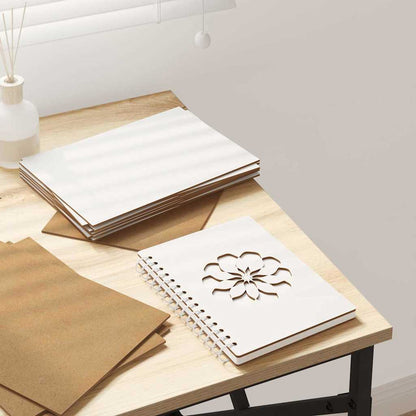 Pannelli decorativi 150 pcs Bianco 21 x 30 x 0,27 cm