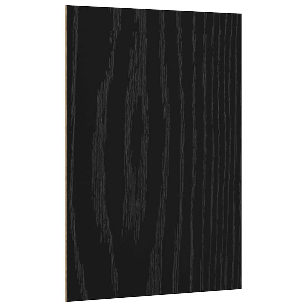 Pannelli decorativi 50 pcs Rovere Nero 21 x 30 x 0,27 cm