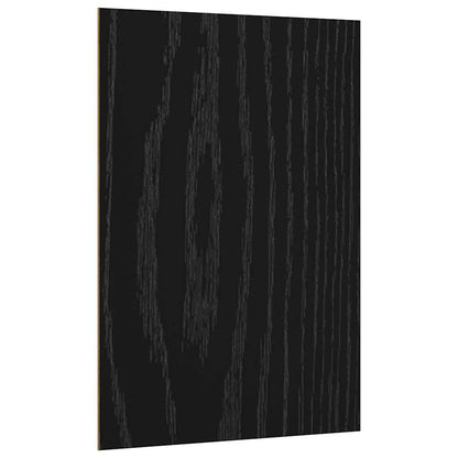 Pannelli decorativi 150 pcs Rovere Nero 21 x 30 x 0,27 cm