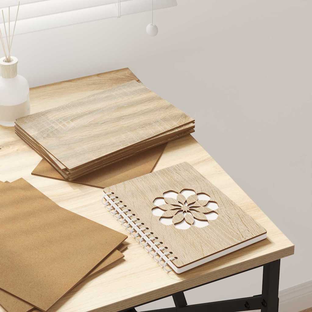 Pannelli decorativi 12 pcs Rovere Sonoma 21 x 30 x 0,27 cm