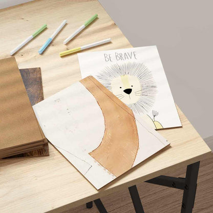 Pannelli decorativi 50 pcs Rovere fumÃ© 21 x 30 x 0,27 cm