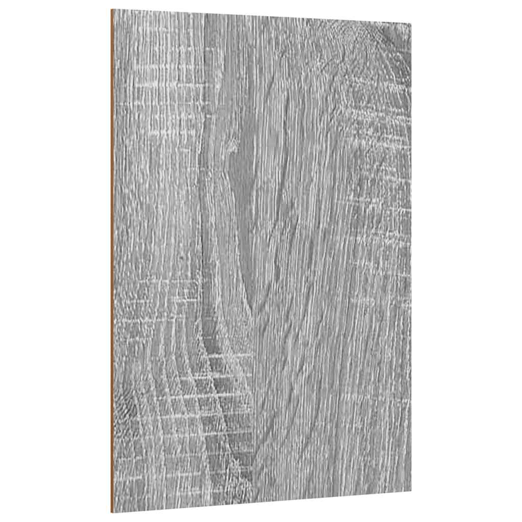 Pannelli decorativi 12 pcs Grigio Sonoma 21 x 30 x 0,27 cm