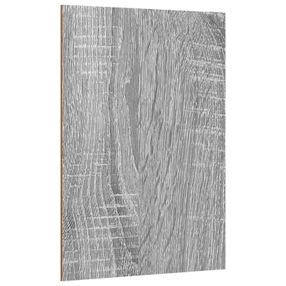 Pannelli decorativi 50 pcs Grigio Sonoma 21 x 30 x 0,27 cm