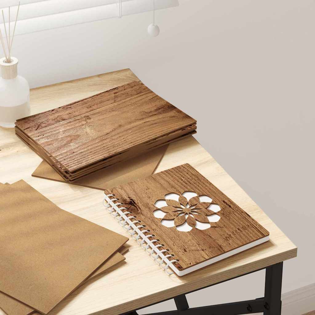 Pannelli decorativi 12 pcs Legno vecchio 21 x 30 x 0,27 cm